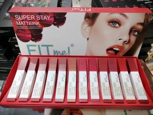 FIT ME MATE INK LIP GLOSS PACK OF FIVE (12)