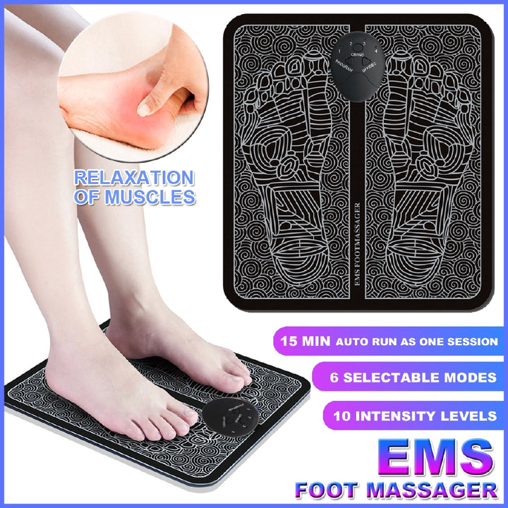 Leg Reshaping EMS Foot Massager
