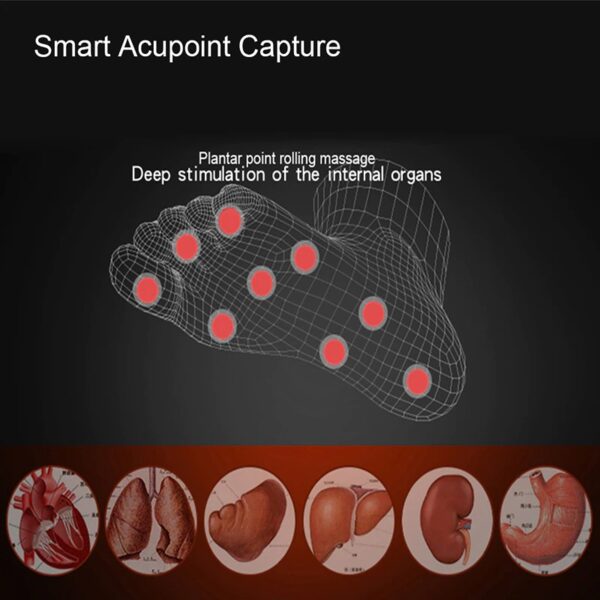 Portable Electric Foot Massager Pad for Pain Relief | Foldable