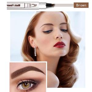 Waterproof Eyebrow Pencil (Pack of 4)