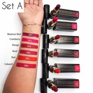 APK MATTE+PRIMER LIPSTICK LONG LASTING PACK OF (SIX) 6