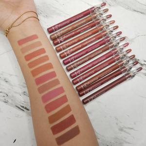 FLORMAR MATTE LIPSTICK PENCIL PACK OF 12