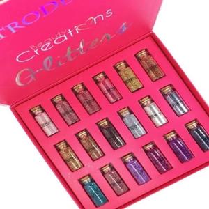 BEAUTY CREATIONS GLITTER COLLECTION PACK OF EIGHTEEN (18)