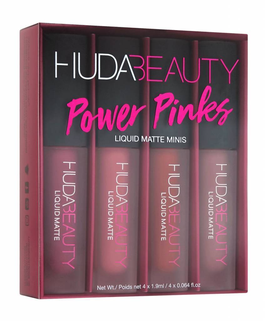 HB LIQUID MATTE MINIS PACK OF 4