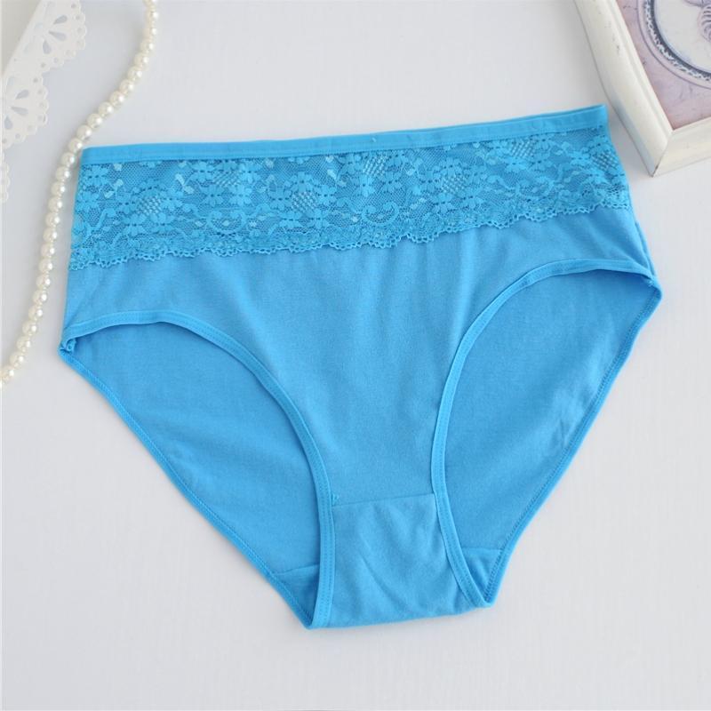 MID WAIST COTTON UNDERWEAR (566)