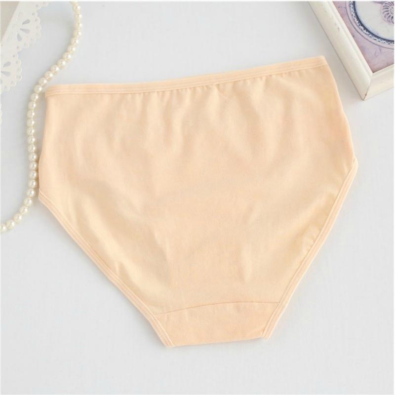 MID WAIST COTTON UNDERWEAR (566)