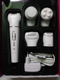 kemei epilator 5 in 1 complete set