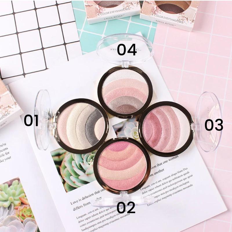 MISS ROSE 5 IN 1 EYE SHADOW AND HIGHLIGHTER