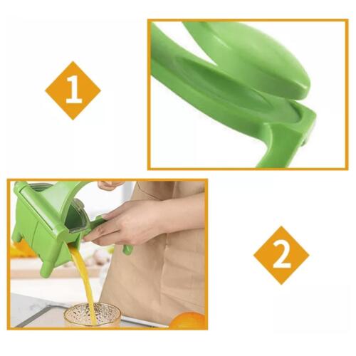 Manual Juicer Hand Citrus Juice Press Orange Squeezer Fruit Extractor Grin