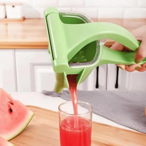 Manual Juicer Hand Citrus Juice Press Orange Squeezer Fruit Extractor Grin