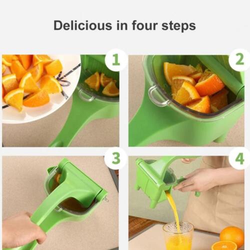 Manual Juicer Hand Citrus Juice Press Orange Squeezer Fruit Extractor Grin