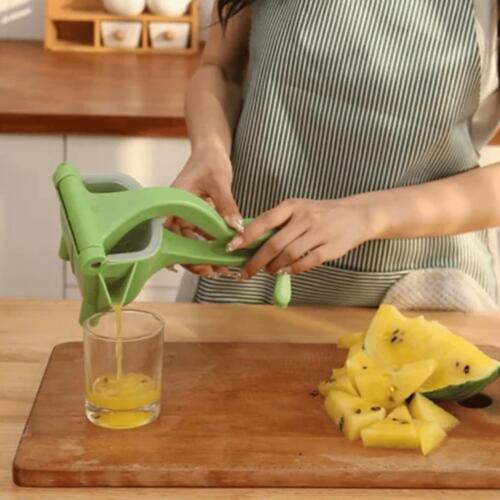 Manual Juicer Hand Citrus Juice Press Orange Squeezer Fruit Extractor Grin
