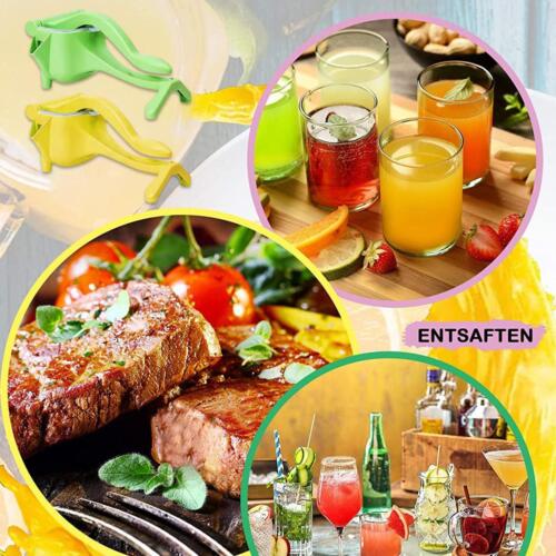 Manual Juicer Hand Citrus Juice Press Orange Squeezer Fruit Extractor Grin