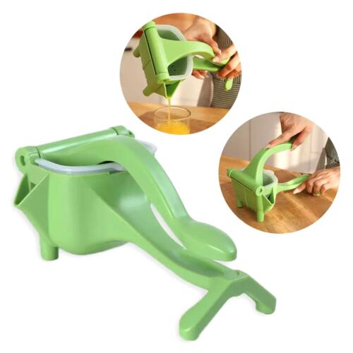 Manual Juicer Hand Citrus Juice Press Orange Squeezer Fruit Extractor Grin
