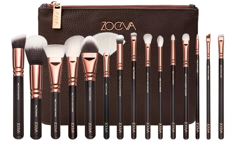 ZOEVA - ROSE GOLDEN BRUSHES SETS