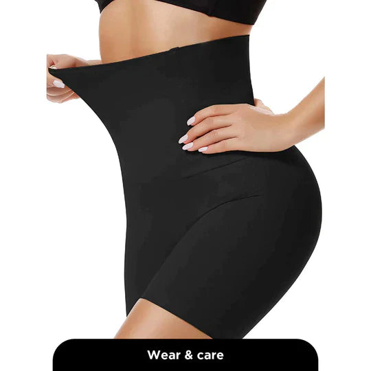 Premium Quality Tummy Waist Slimer Half Body Shaper (Skin Black Color)