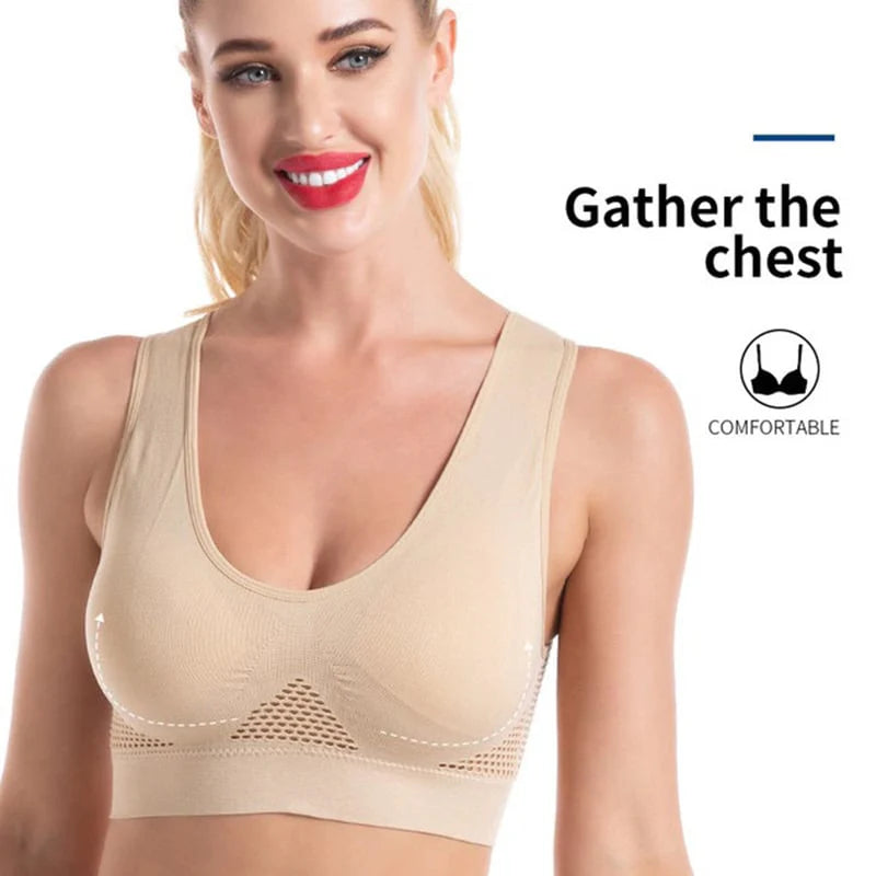 Pay 01 Get 03 Breathable Cool Liftup Air Bra