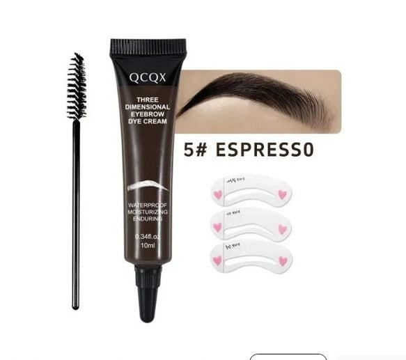 Eyebrow tint kit-long lasting & waterproof brow Dye gel