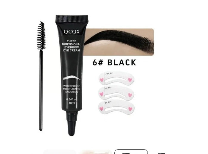 Eyebrow tint kit-long lasting & waterproof brow Dye gel