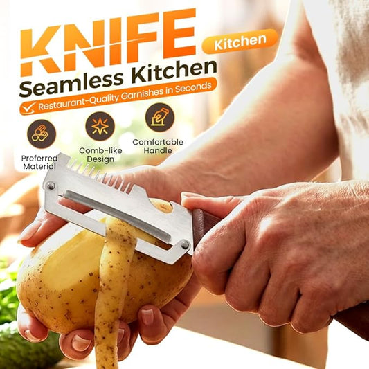 MULTIFUNCTIONAL Ultra Sharp Vegetable Peeler & Cutter
