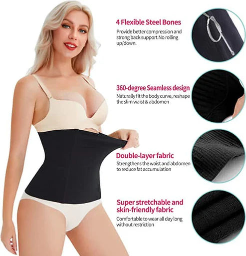 Last Day 50 % Off High-support stretchy waistband