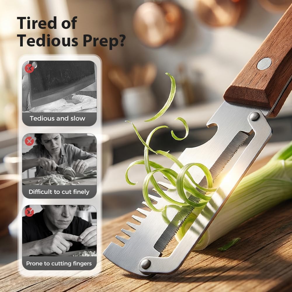 MULTIFUNCTIONAL Ultra Sharp Vegetable Peeler & Cutter