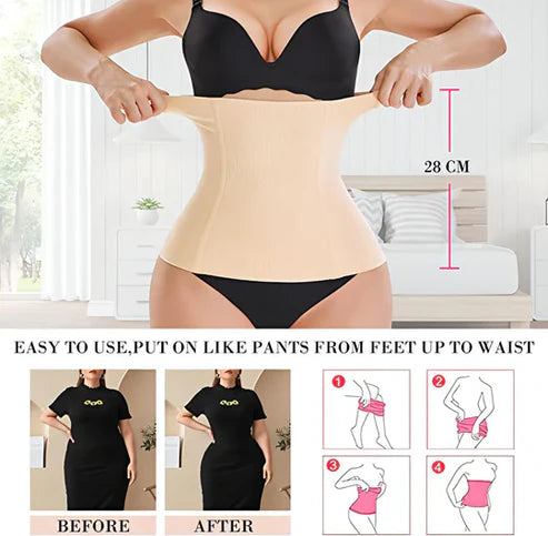 Last Day 50 % Off High-support stretchy waistband
