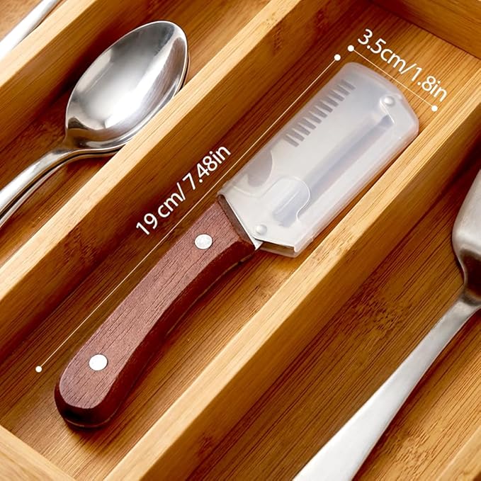 MULTIFUNCTIONAL Ultra Sharp Vegetable Peeler & Cutter