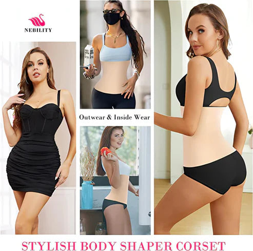 Last Day 50 % Off High-support stretchy waistband