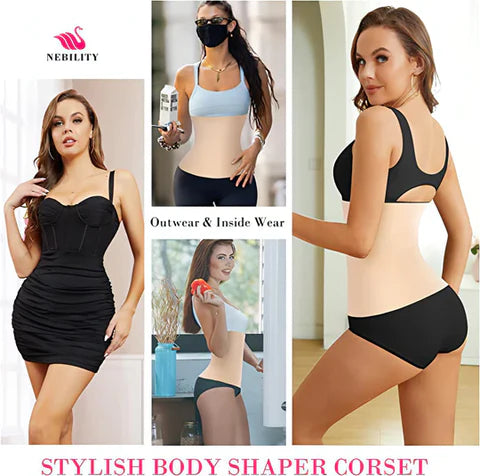 Last Day 50 % Off High-support stretchy waistband