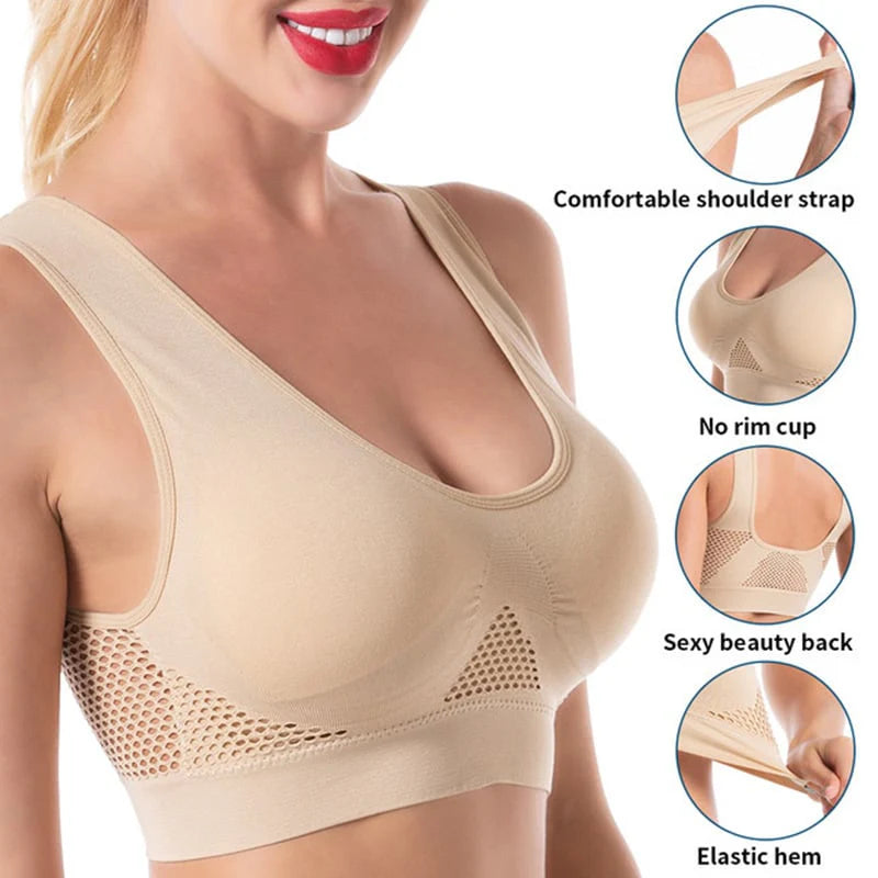 Pay 01 Get 03 Breathable Cool Liftup Air Bra