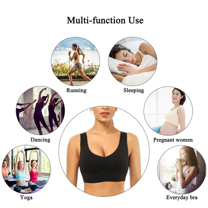 Imported™ Wireless Comfy Bra For Daily Use [Buy 1 Get 1 Free]