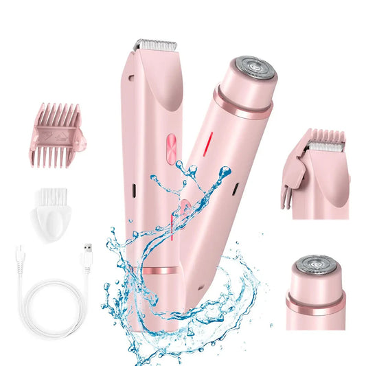 Last Day 50% Off FLAWLESS SKIN IN SECONDS! The Shaver That Works Wet or Dry for Silky Smooth Results