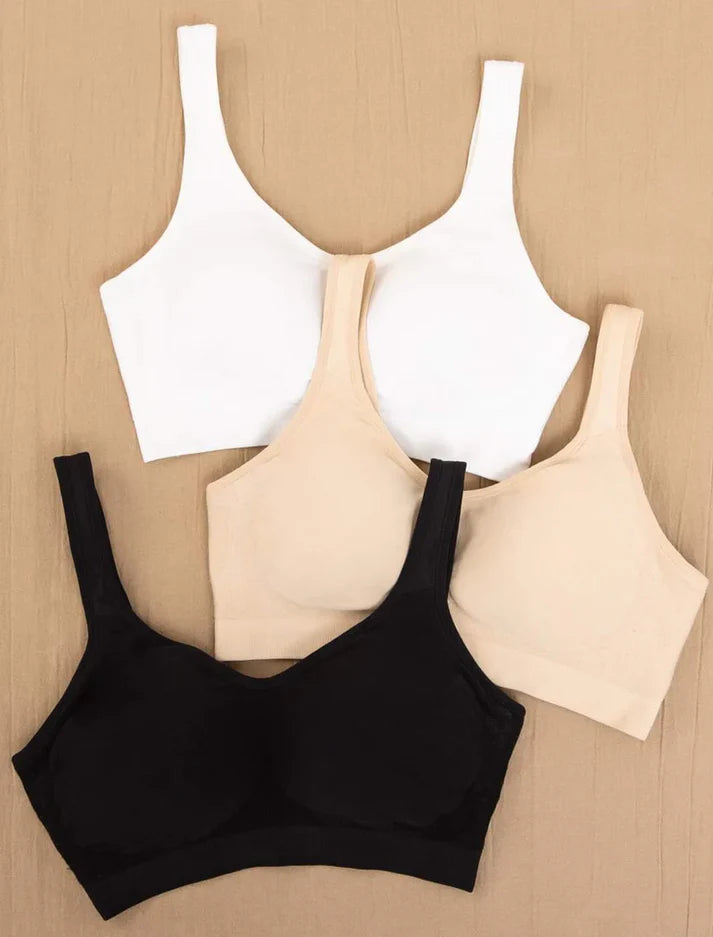Imported™ Wireless Comfy Bra For Daily Use [Buy 1 Get 1 Free]