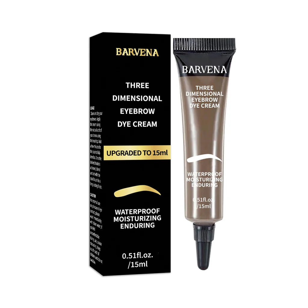 Eyebrow tint kit-long lasting & waterproof brow Dye gel