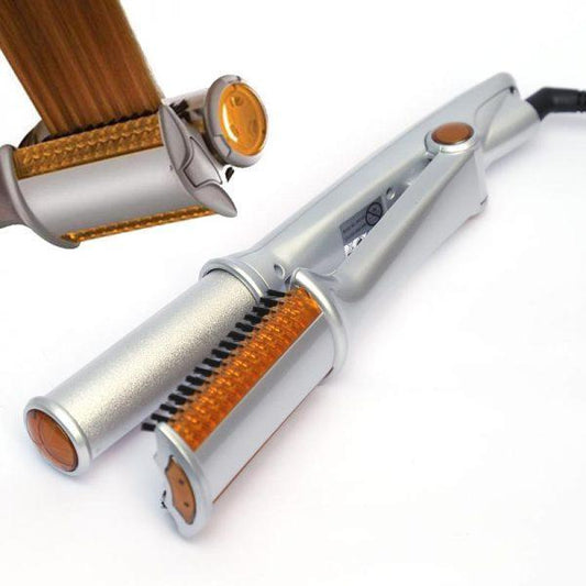 Brite 2 In 1 Professional Hair Straightener And Curler