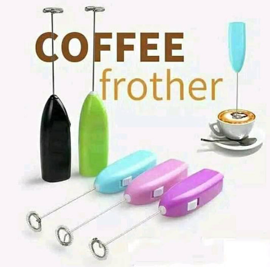 Whisk Drink Mixer for Coffee, Mini Foamer for Cappuccino, Frappe, Matcha, Hot Chocolate