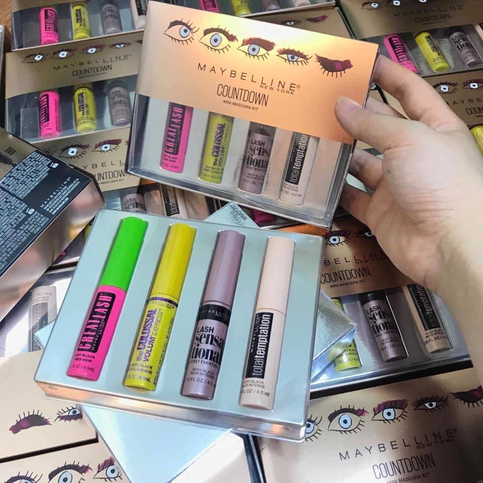 MAYBELLINE COUNTDOWN MASCARA SET