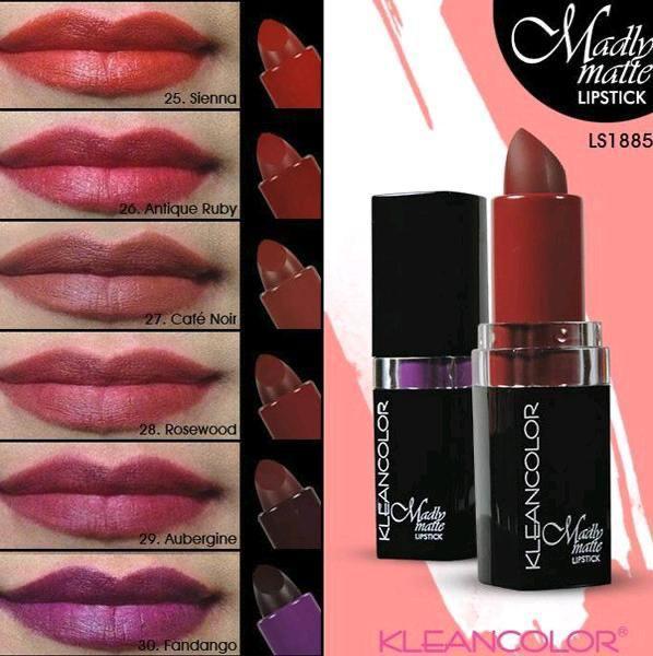 KLEANCOLOR LIPS Set 6 Pcs