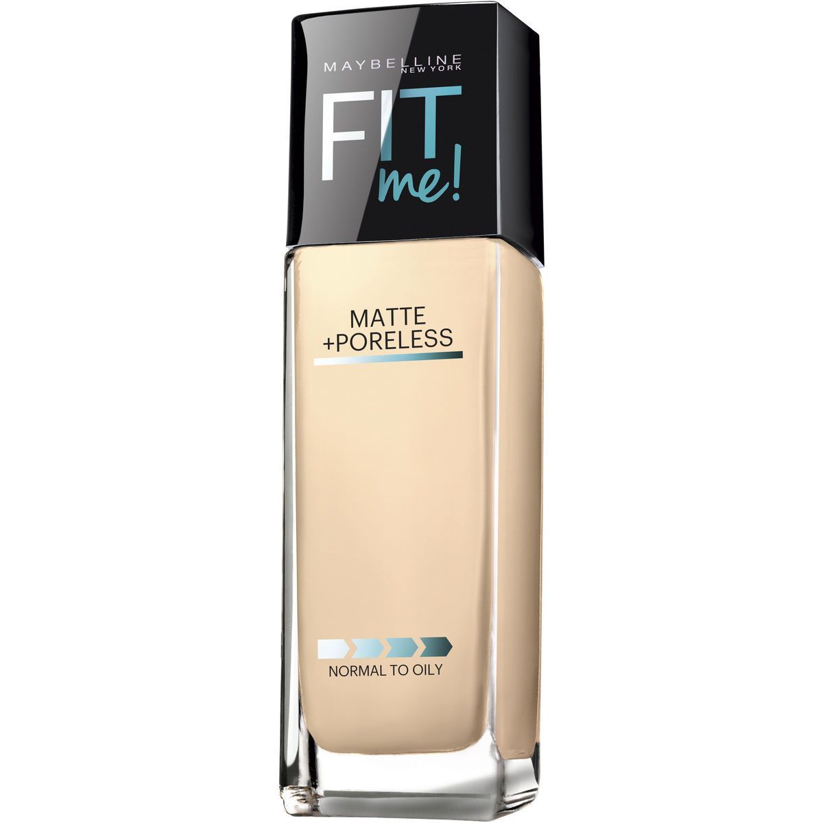 MAYBELLINE FIT ME MATTE + PORELESS FOUNDATION