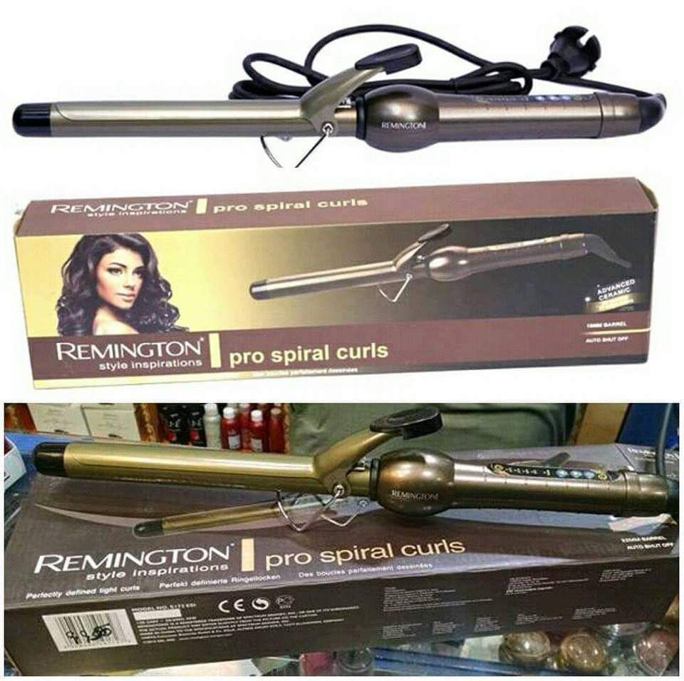 Remington Pro Spiral Curls