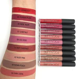 FOCALLURE LIQUID MATTE LIPGLOSS Set 9 Pcs