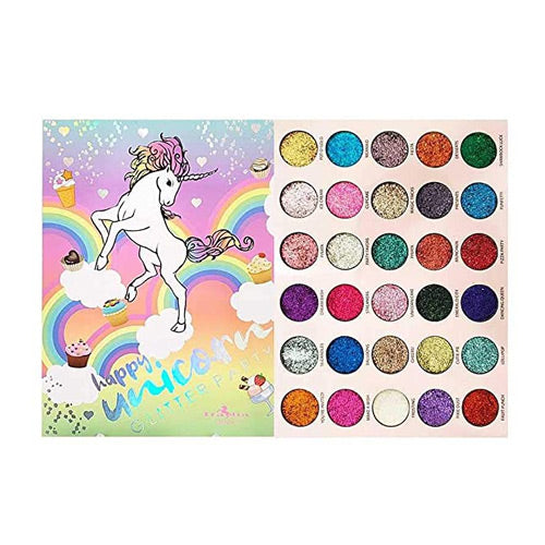 HAPPY-UNICORN-GLITTER-EYESHADOW-PALETTE-COVER-FX-BENE-LIPTINT-BEAUTY-CREATIONS-BLUSH-KIT