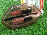 HUDABEAUTY PACK OF LIP TINTS THAT CONTAIN 2 GLOSS AND 1 LIP PENCIL
