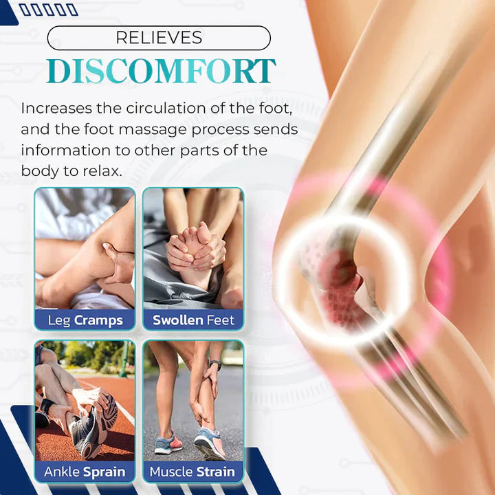 Leg Reshaping EMS Foot Massager