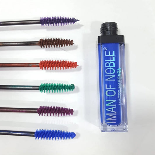 COLORFUL MASCARAS WATERPROOF PACK OF SIX (6)