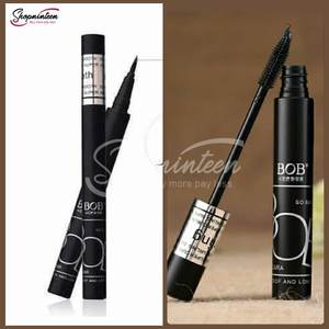 BOB MASCARA AND EYELINER