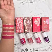 TINTS BY BENEFIT PACK OF FOUR