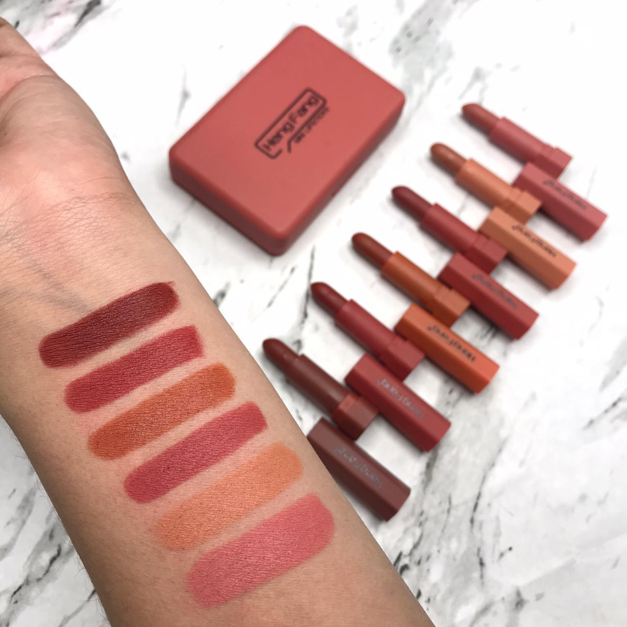 HANG FANG MINI LIPSTICK PACK OF 6