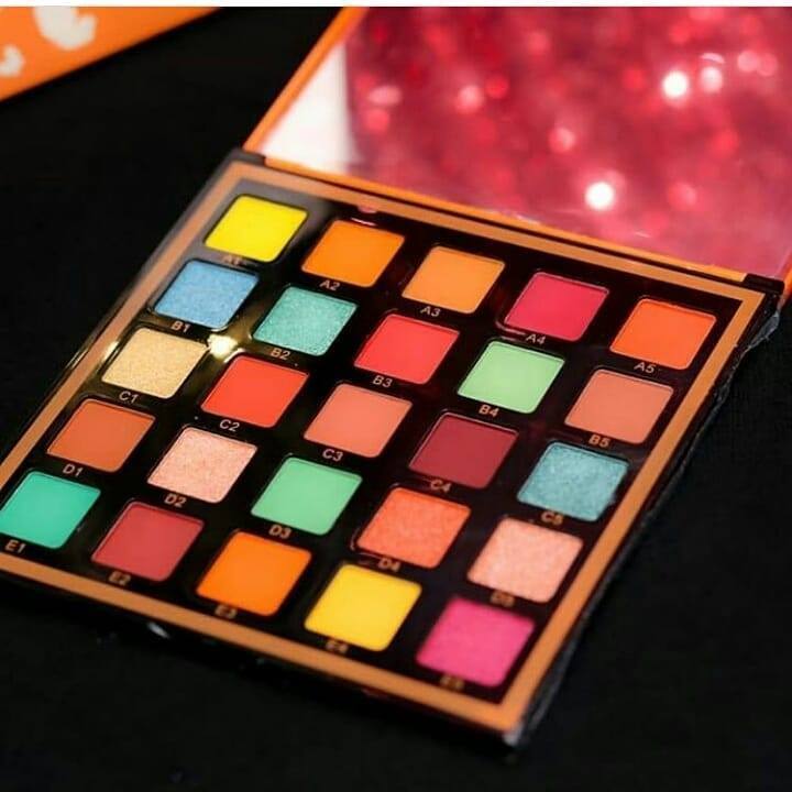 AMAZING ABH ORANGE PALETTE